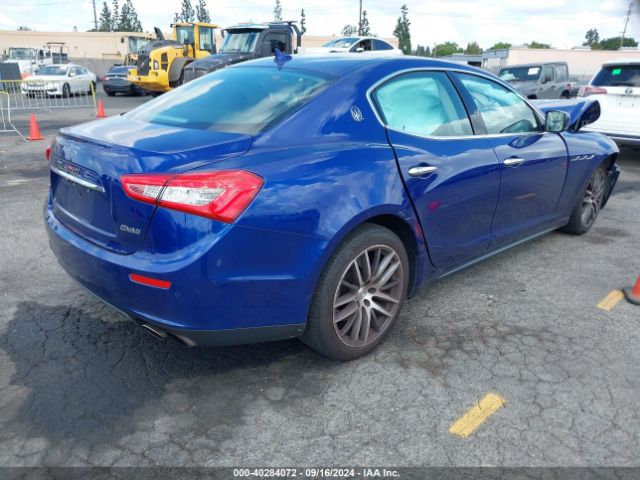 Photo 3 VIN: ZAM57RTA1F1130670 - MASERATI GHIBLI 