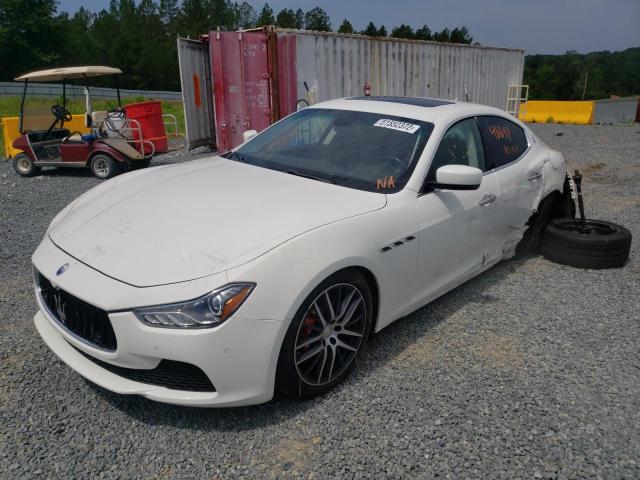 Photo 1 VIN: ZAM57RTA1F1130751 - MASERATI GHIBLI S 