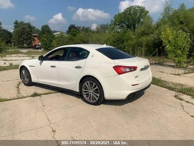 Photo 2 VIN: ZAM57RTA1F1132984 - MASERATI GHIBLI 