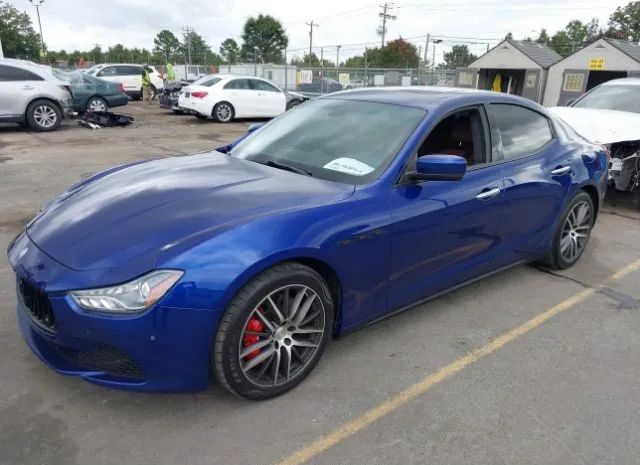 Photo 1 VIN: ZAM57RTA1F1133374 - MASERATI GHIBLI 