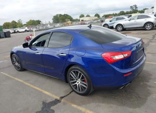 Photo 2 VIN: ZAM57RTA1F1133374 - MASERATI GHIBLI 