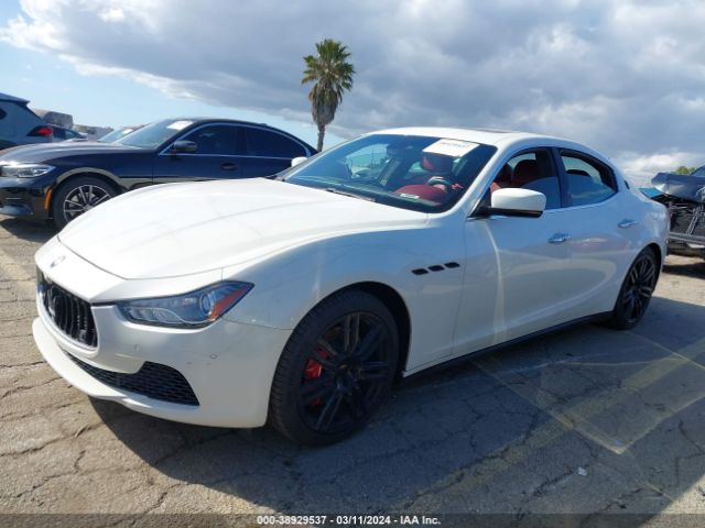 Photo 1 VIN: ZAM57RTA1F1133939 - MASERATI GHIBLI 