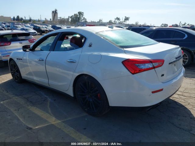 Photo 2 VIN: ZAM57RTA1F1133939 - MASERATI GHIBLI 