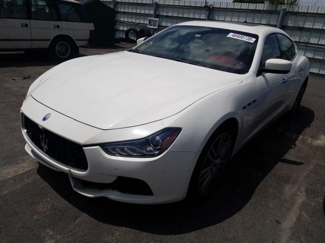 Photo 1 VIN: ZAM57RTA1F1135111 - MASERATI GHIBLI S 