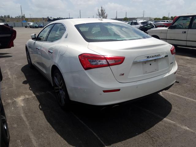 Photo 2 VIN: ZAM57RTA1F1135111 - MASERATI GHIBLI S 