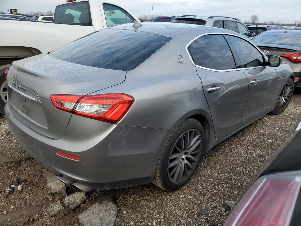 Photo 2 VIN: ZAM57RTA1F1136954 - MASERATI GHIBLI 