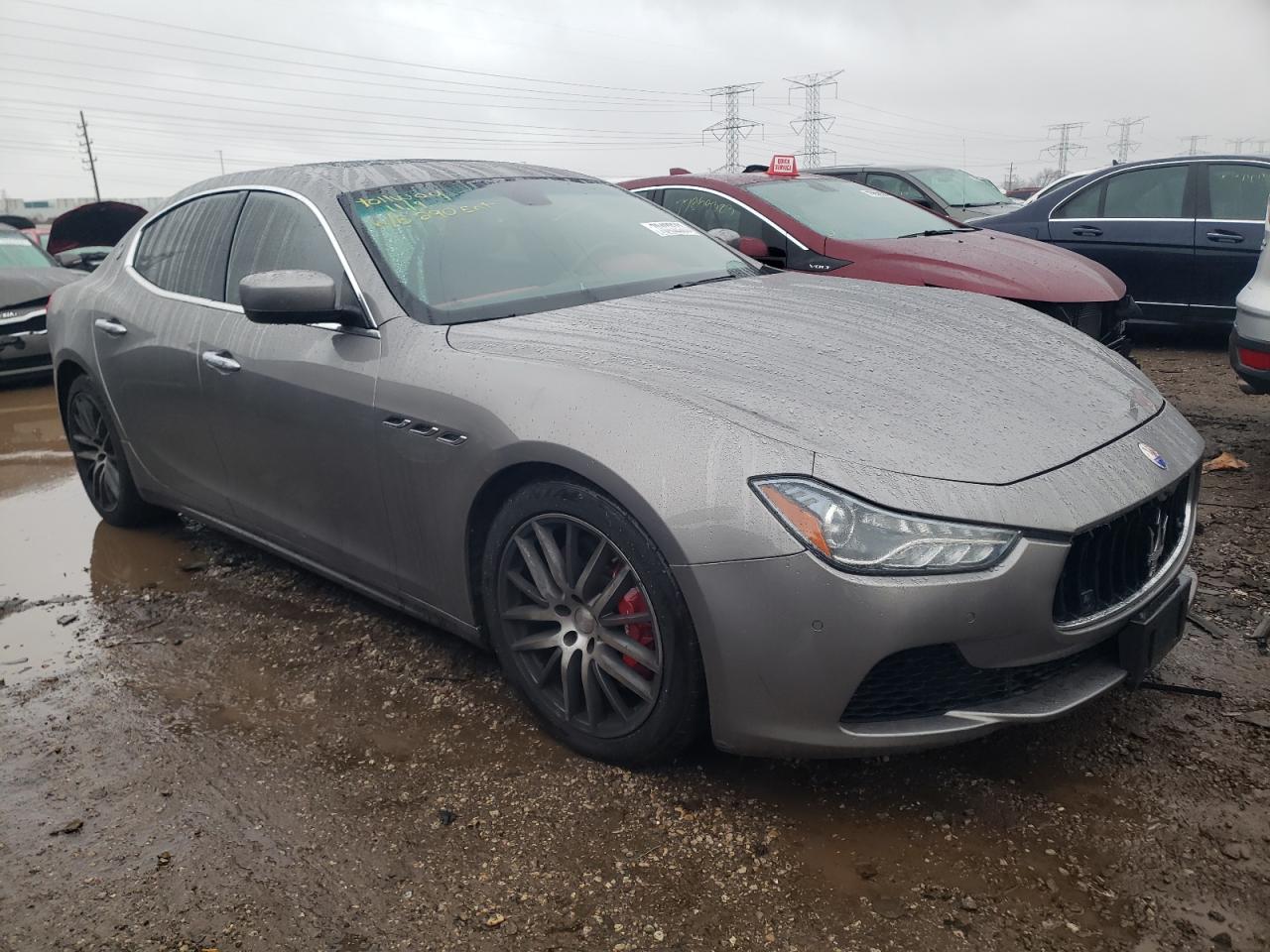 Photo 3 VIN: ZAM57RTA1F1136954 - MASERATI GHIBLI 