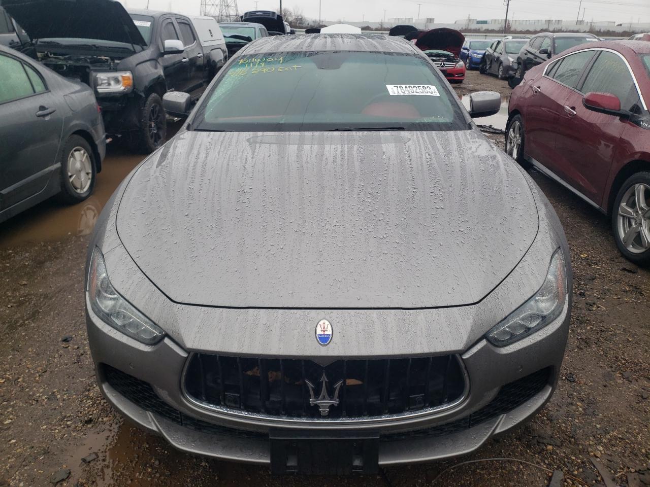 Photo 4 VIN: ZAM57RTA1F1136954 - MASERATI GHIBLI 