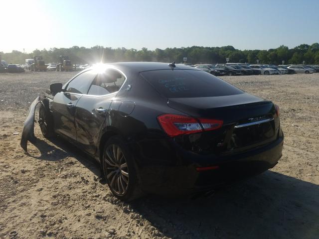 Photo 2 VIN: ZAM57RTA1F1137277 - MASERATI GHIBLI S 