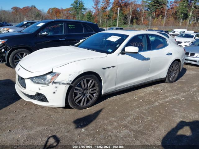 Photo 1 VIN: ZAM57RTA1F1137294 - MASERATI GHIBLI 