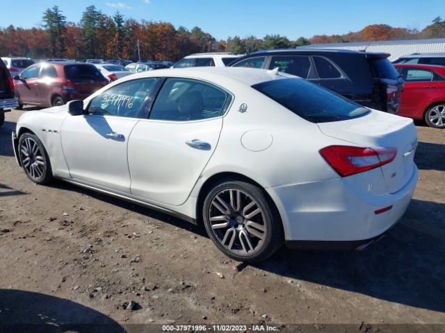 Photo 2 VIN: ZAM57RTA1F1137294 - MASERATI GHIBLI 