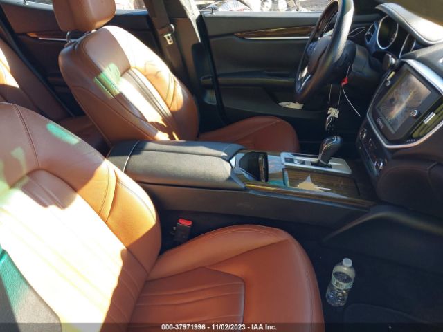 Photo 4 VIN: ZAM57RTA1F1137294 - MASERATI GHIBLI 