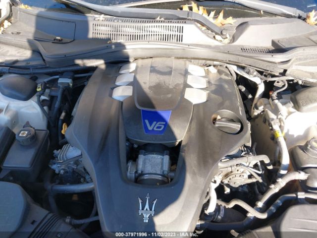 Photo 9 VIN: ZAM57RTA1F1137294 - MASERATI GHIBLI 