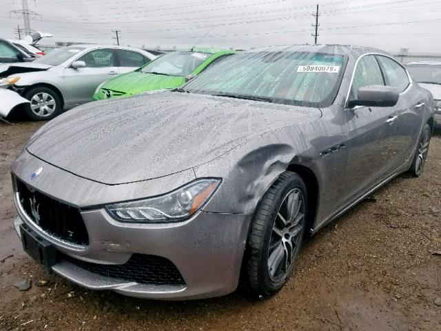 Photo 1 VIN: ZAM57RTA1F1139076 - MASERATI GHIBLI S 