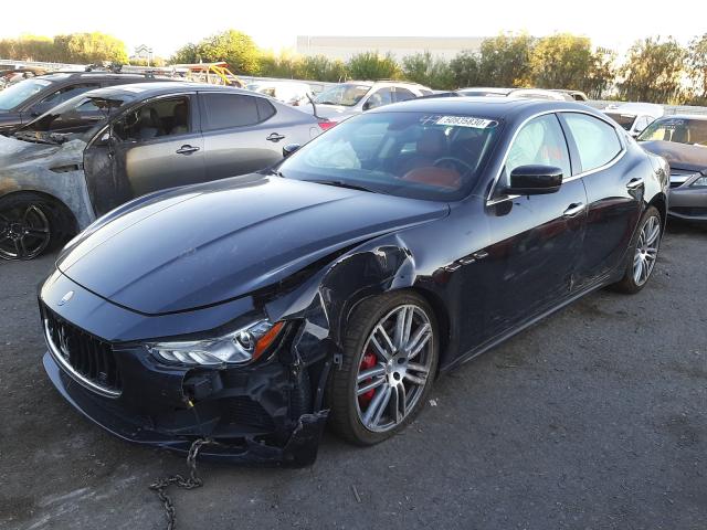 Photo 1 VIN: ZAM57RTA1F1140115 - MASERATI GHIBLI 