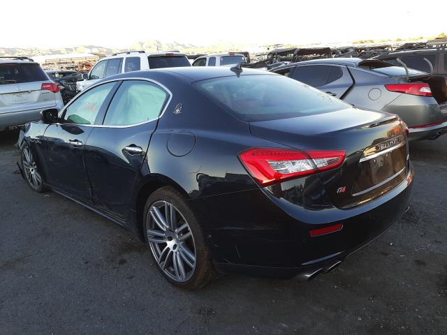 Photo 2 VIN: ZAM57RTA1F1140115 - MASERATI GHIBLI 