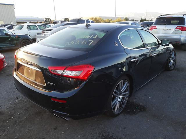 Photo 3 VIN: ZAM57RTA1F1140115 - MASERATI GHIBLI 