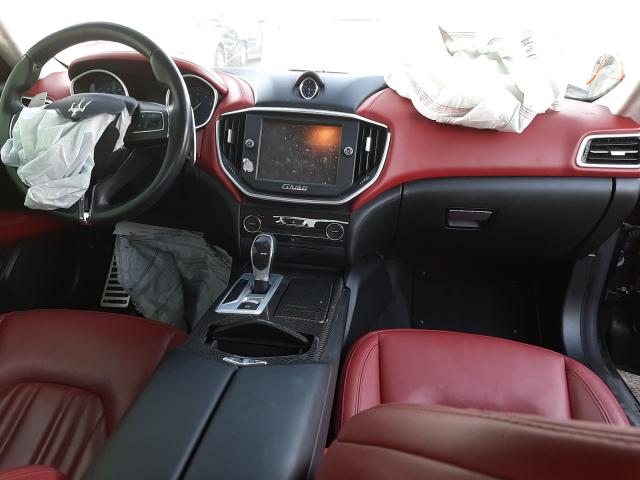 Photo 8 VIN: ZAM57RTA1F1140115 - MASERATI GHIBLI 