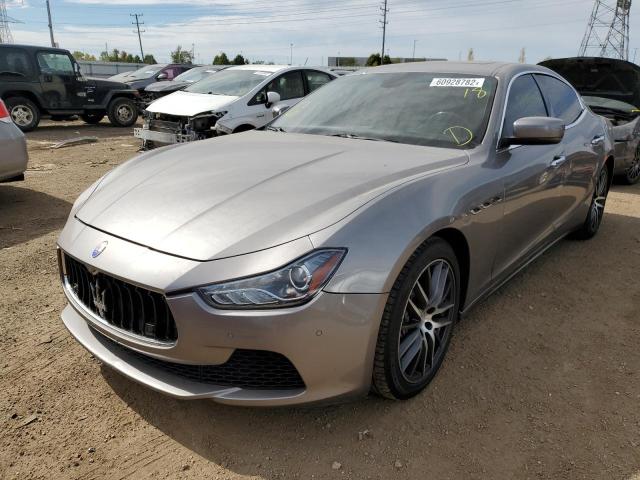 Photo 1 VIN: ZAM57RTA1F1146447 - MASERATI GHIBLI S 