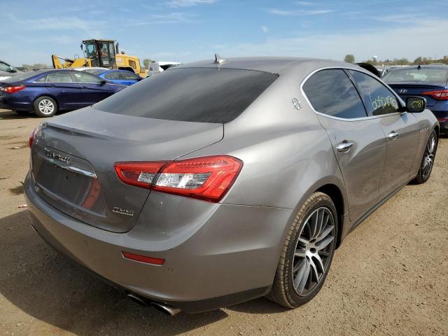 Photo 3 VIN: ZAM57RTA1F1146447 - MASERATI GHIBLI S 