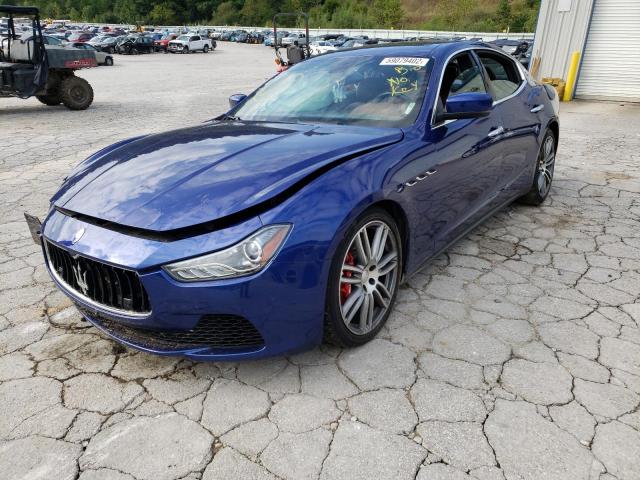 Photo 1 VIN: ZAM57RTA1F1150188 - MASERATI GHIBLI S 