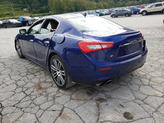 Photo 2 VIN: ZAM57RTA1F1150188 - MASERATI GHIBLI S 