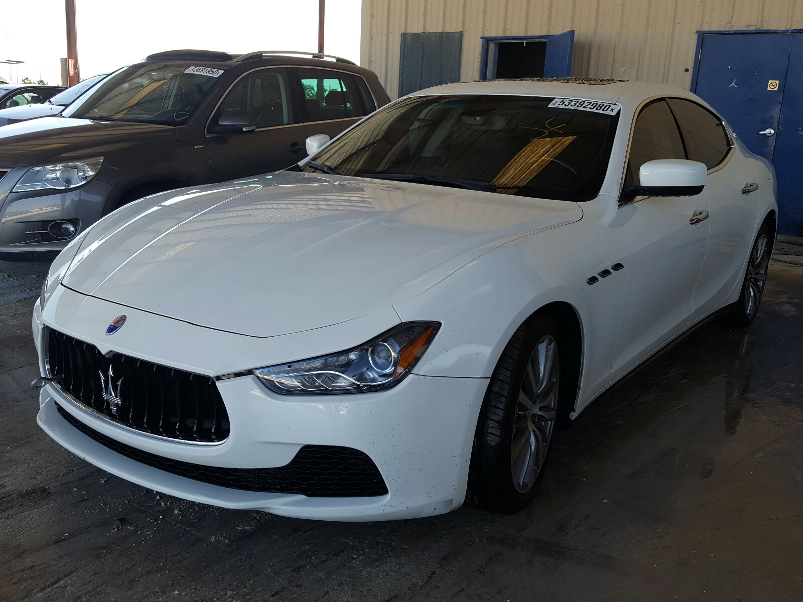 Photo 1 VIN: ZAM57RTA1F1150949 - MASERATI GHIBLI S 