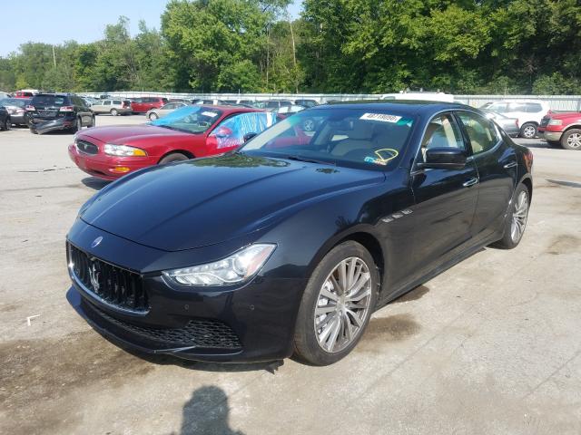 Photo 1 VIN: ZAM57RTA1F1150983 - MASERATI GHIBLI S 