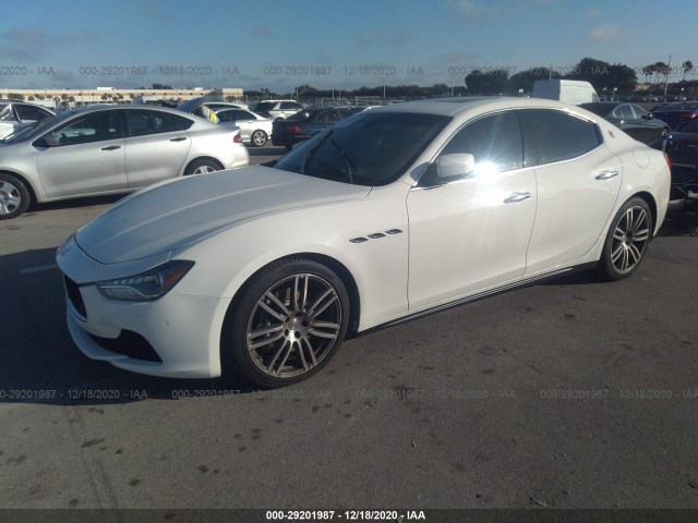 Photo 1 VIN: ZAM57RTA1F1152541 - MASERATI GHIBLI 