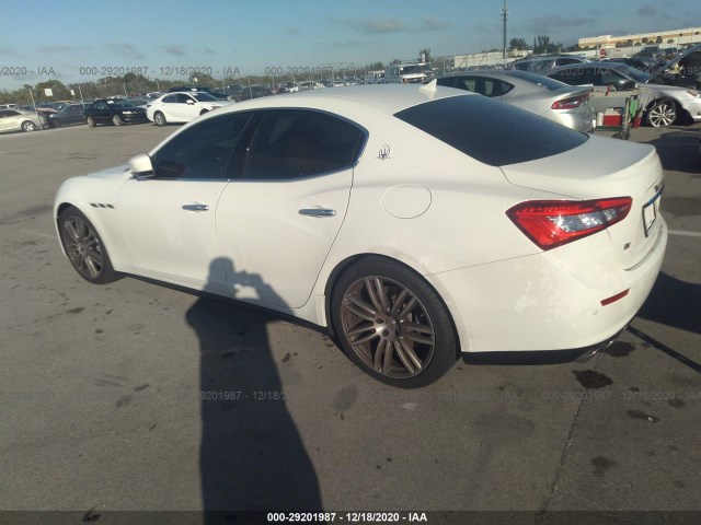 Photo 2 VIN: ZAM57RTA1F1152541 - MASERATI GHIBLI 