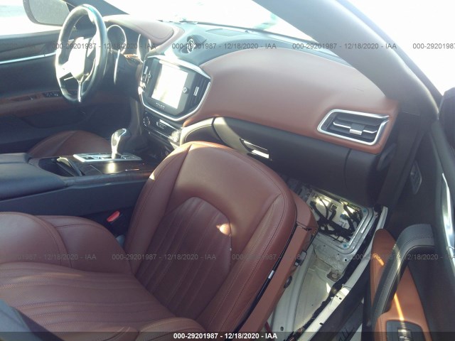 Photo 4 VIN: ZAM57RTA1F1152541 - MASERATI GHIBLI 