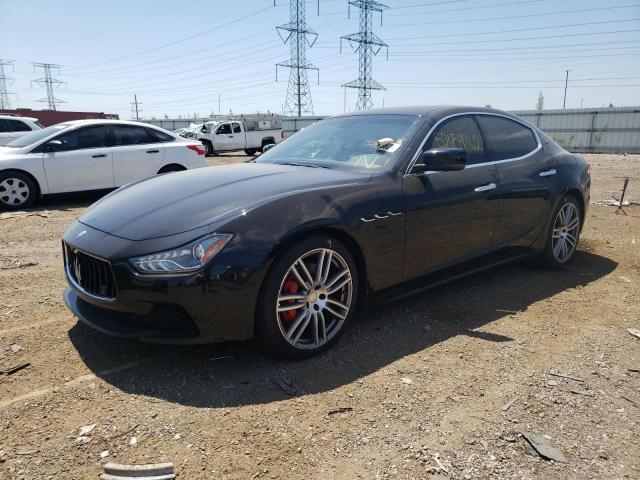 Photo 1 VIN: ZAM57RTA1F1153267 - MASERATI GHIBLI S 