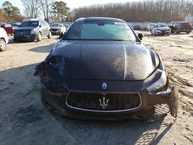 Photo 4 VIN: ZAM57RTA1F1153429 - MASERATI GHIBLI S 