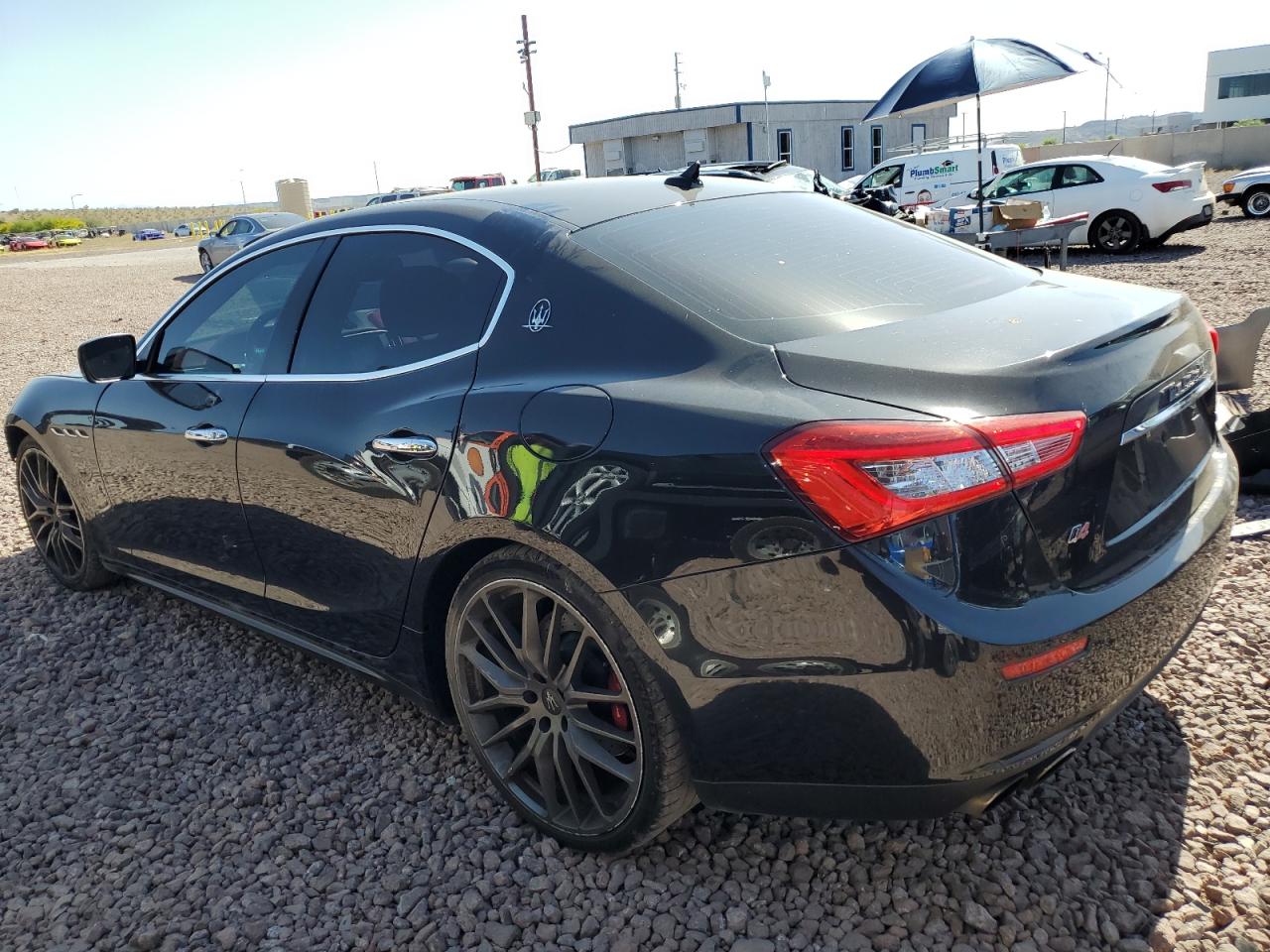 Photo 1 VIN: ZAM57RTA1F1154094 - MASERATI GHIBLI 