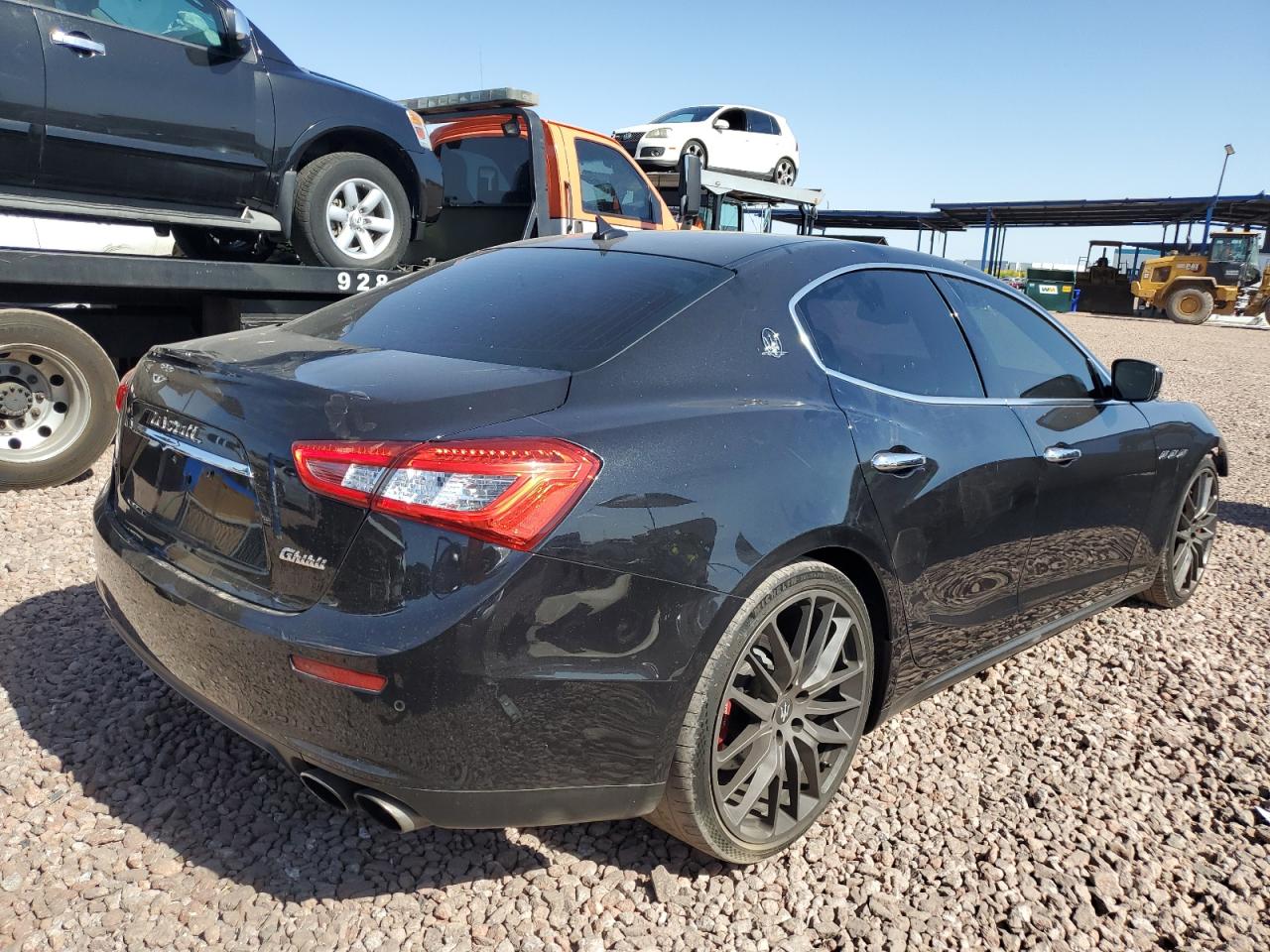 Photo 2 VIN: ZAM57RTA1F1154094 - MASERATI GHIBLI 