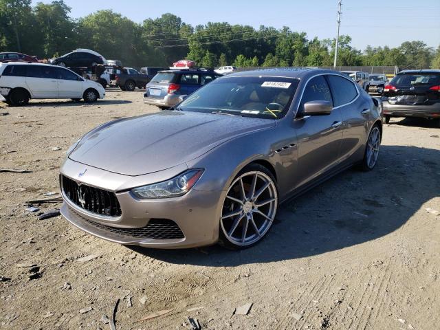 Photo 1 VIN: ZAM57RTA1F1160218 - MASERATI GHIBLI S 