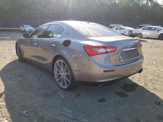 Photo 2 VIN: ZAM57RTA1F1160218 - MASERATI GHIBLI S 