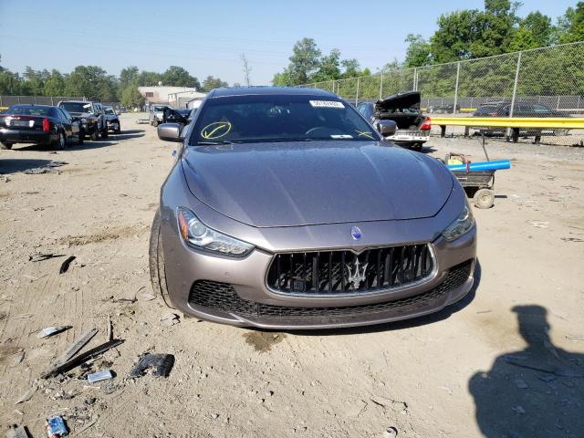 Photo 8 VIN: ZAM57RTA1F1160218 - MASERATI GHIBLI S 