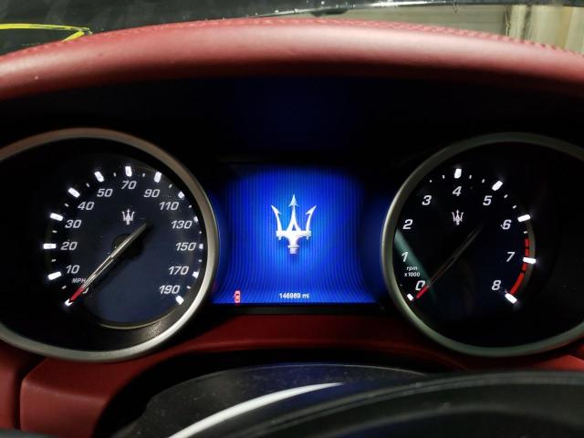 Photo 8 VIN: ZAM57RTA1G1173522 - MASERATI GHIBLI S 