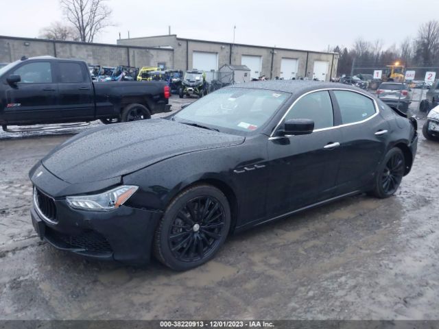 Photo 1 VIN: ZAM57RTA1G1176310 - MASERATI GHIBLI 