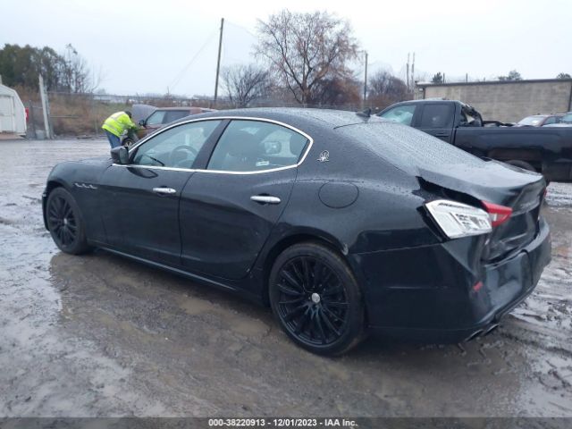 Photo 2 VIN: ZAM57RTA1G1176310 - MASERATI GHIBLI 