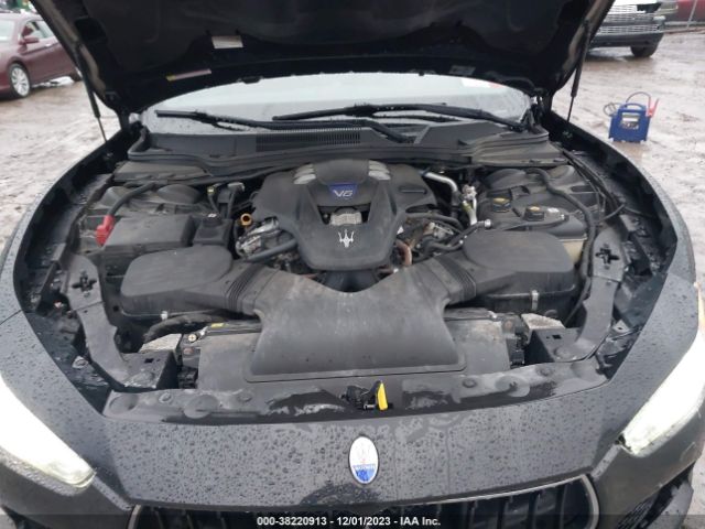 Photo 9 VIN: ZAM57RTA1G1176310 - MASERATI GHIBLI 