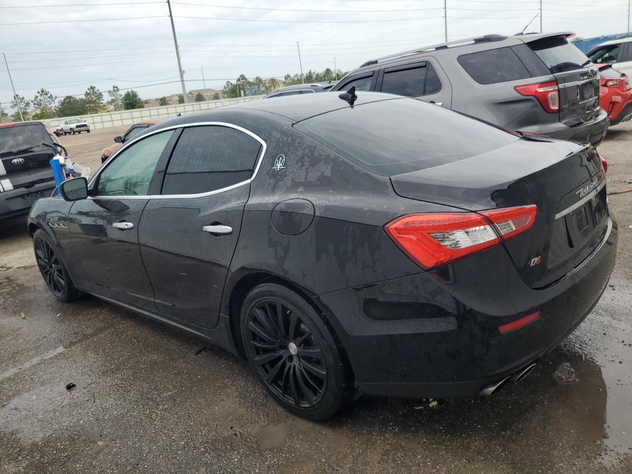 Photo 1 VIN: ZAM57RTA1G1182480 - MASERATI GHIBLI S 