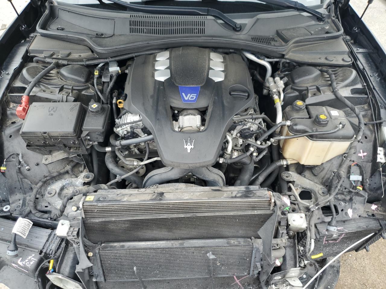 Photo 10 VIN: ZAM57RTA1G1182480 - MASERATI GHIBLI S 