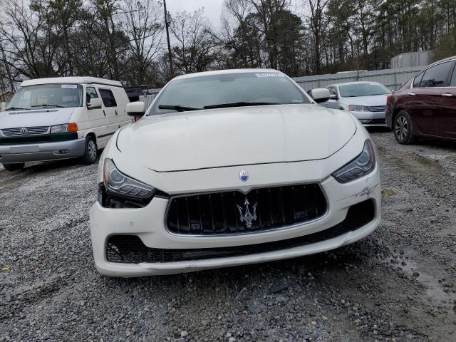 Photo 4 VIN: ZAM57RTA1G1185167 - MASERATI GHIBLI S 