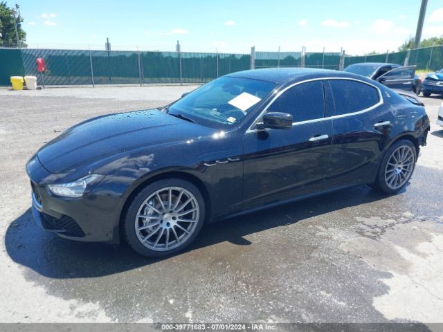 Photo 1 VIN: ZAM57RTA1G1188005 - MASERATI GHIBLI 