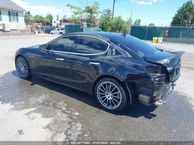 Photo 2 VIN: ZAM57RTA1G1188005 - MASERATI GHIBLI 