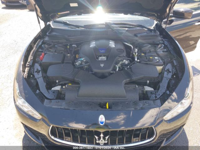 Photo 9 VIN: ZAM57RTA1G1188005 - MASERATI GHIBLI 