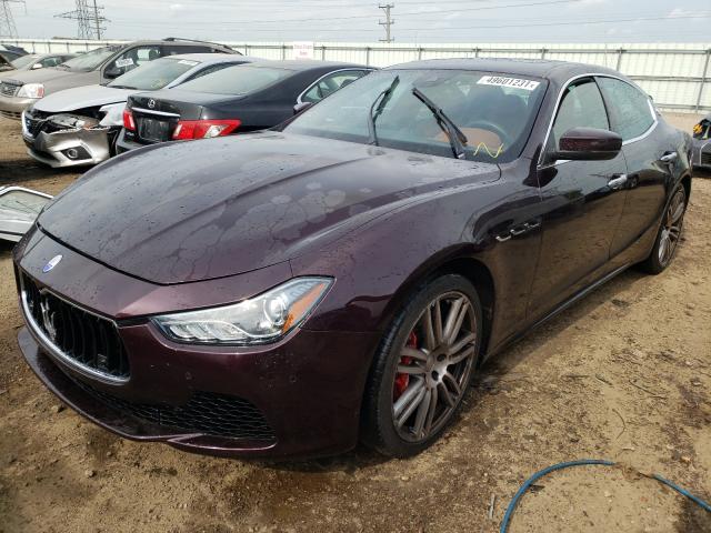 Photo 1 VIN: ZAM57RTA1H1194792 - MASERATI GHIBLI S 