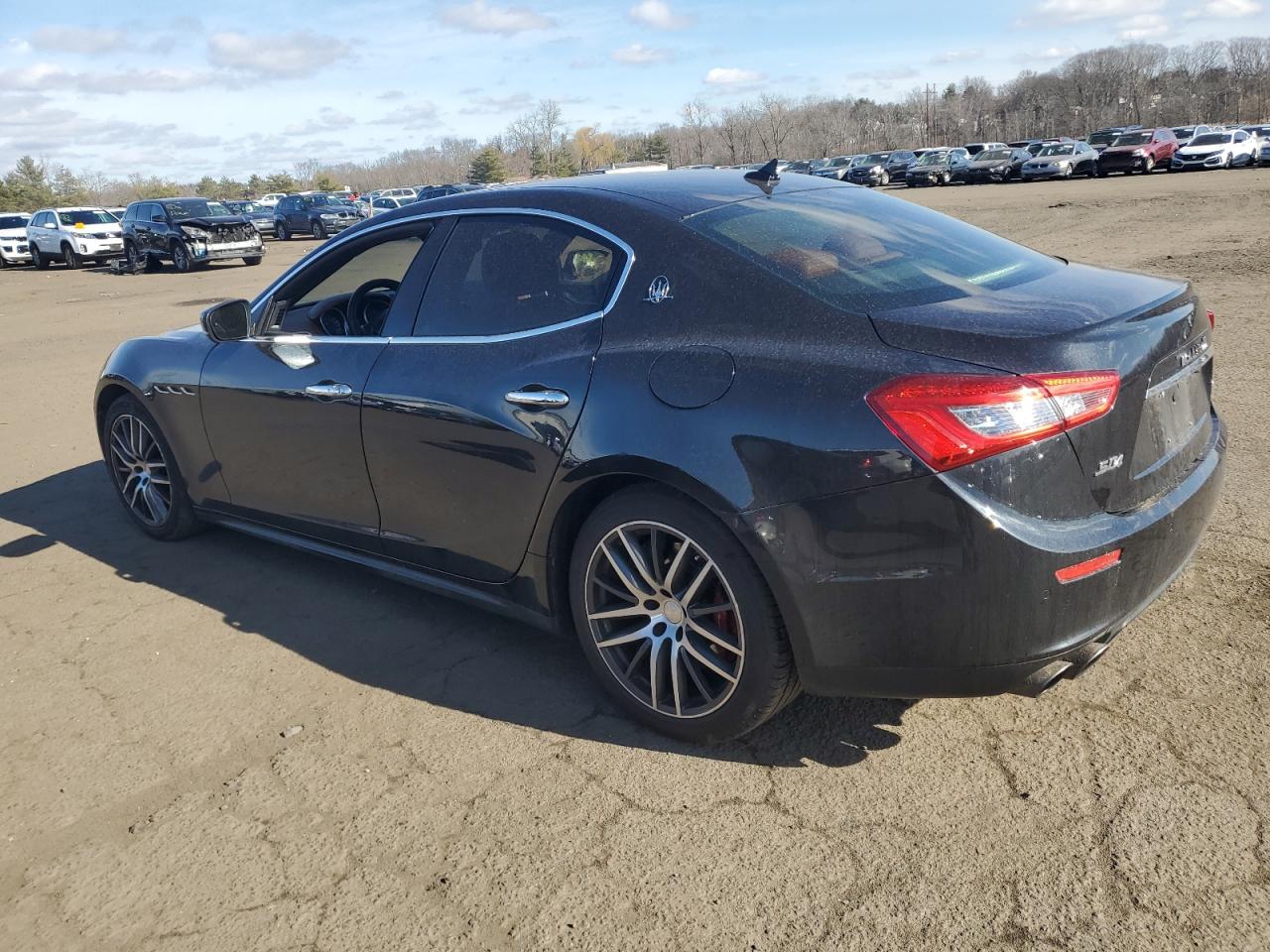 Photo 1 VIN: ZAM57RTA1H1228956 - MASERATI GHIBLI 